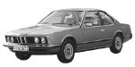 BMW E24 P16BE Fault Code