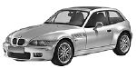 BMW E36-7 P16BE Fault Code