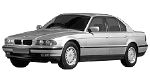 BMW E38 P16BE Fault Code