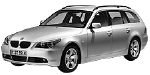 BMW E61 P16BE Fault Code